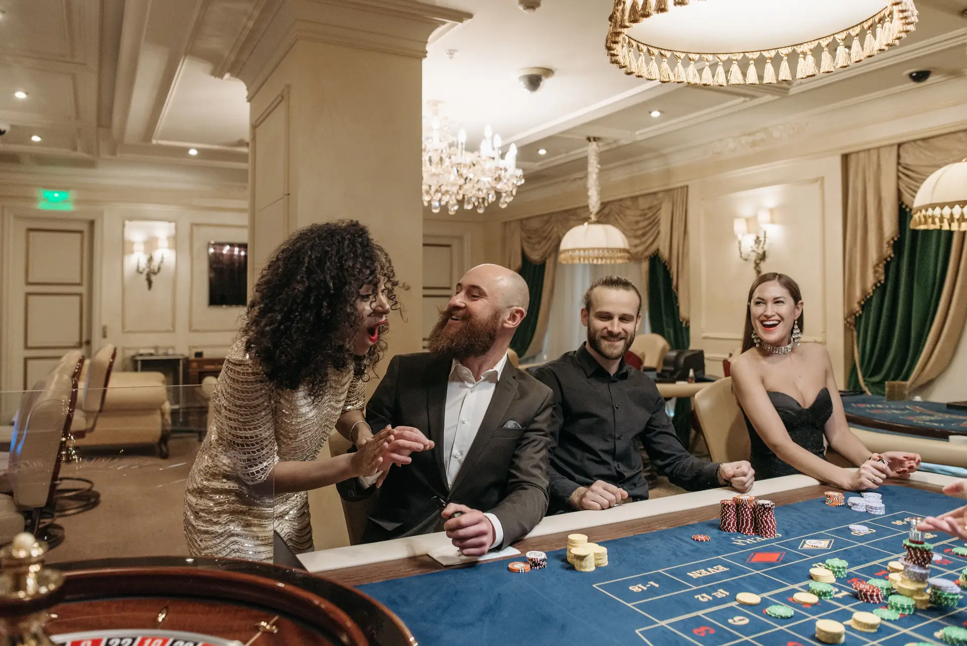 Casino Poker Table
